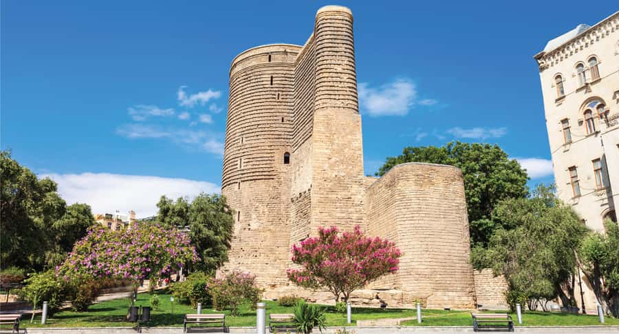 Baku Old Town Walking Tour - The Maiden Tower and Baku’s unanswered questions