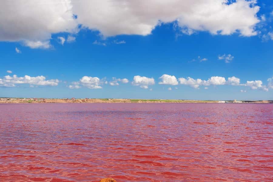 Baku: Pink Lake, Candy Cane & Beshbarmag Mountains - The striped rock of Khizi’s Candy Cane Mountains