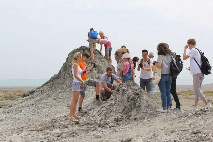 Baku Qobustan Absheron Full Day Guided Tour - Qobustan turns stone into a record of daily life
