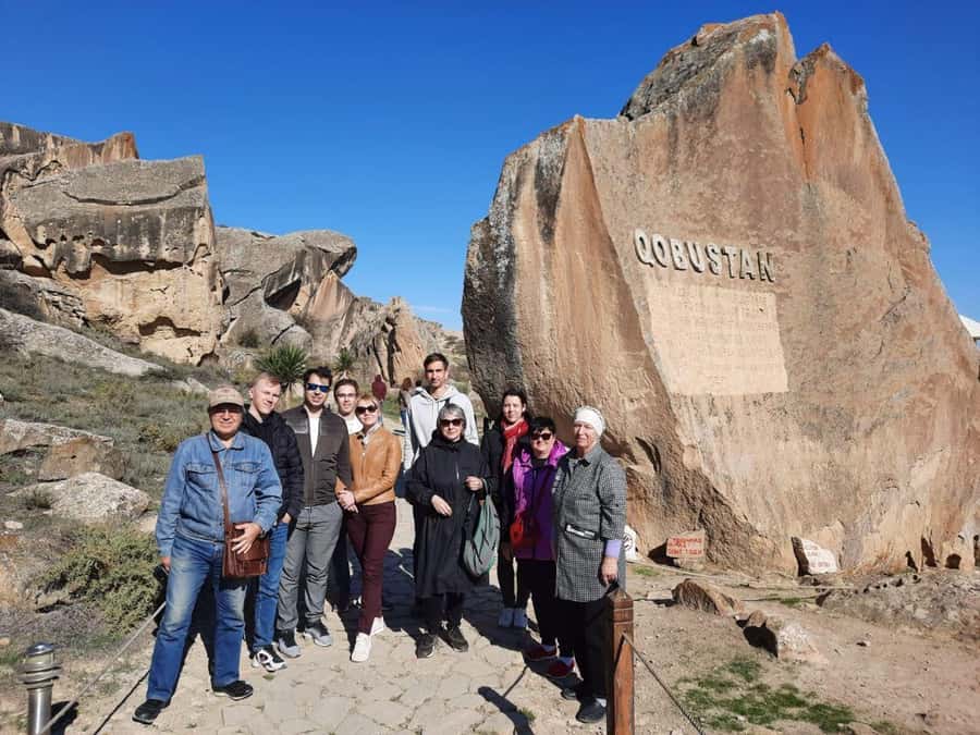 Baku Qobustan Absheron Full Day Guided Tour - Bibiheybət Mosque begins the morning
