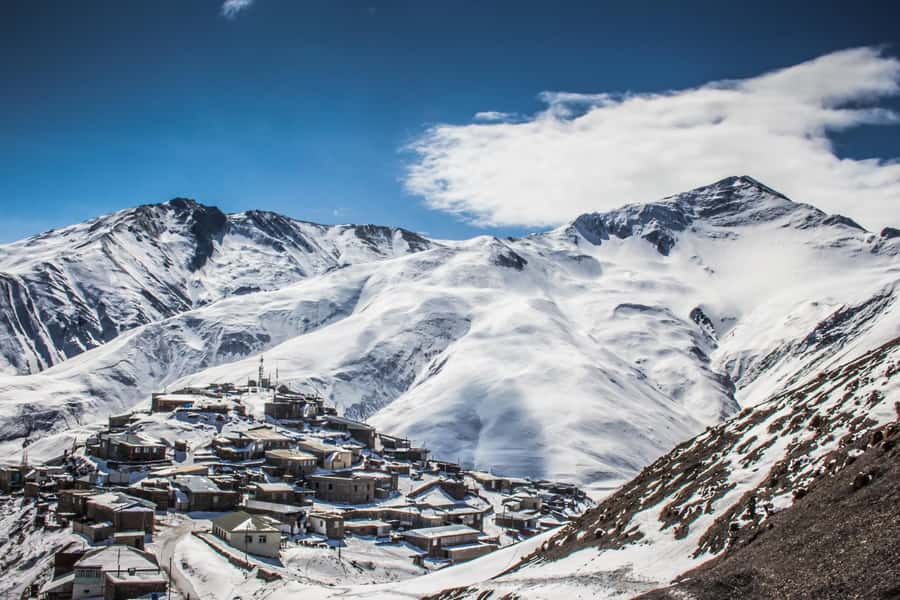 Baku: Quba Khinaliq Group Tour, Free Gobustan Absheron Tour - Candy Cane Mountain is made for photographs