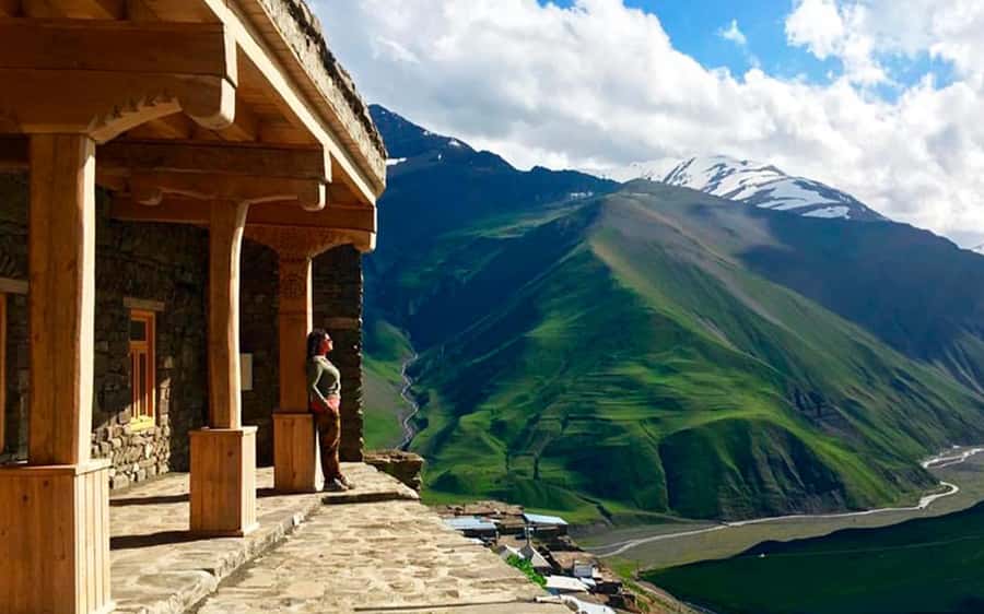 Baku: Quba Khinaliq Group Tour, Free Gobustan Absheron Tour - Beshbarmag Mountain and the old Silk Road route