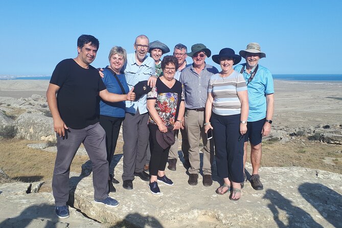 Baku Sightseing Tour - Yanar Dag and the natural flame