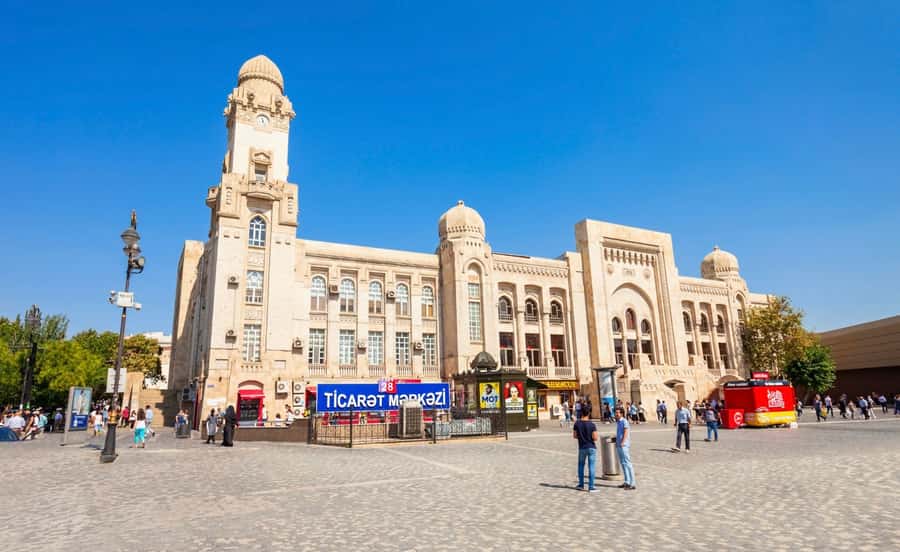Baku Street Food Tour - Baklava, shekerbura and knowing when to stop
