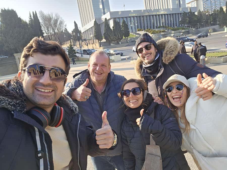 Baku: Stunning Walking Tour of Historical and Modern City - Key points to know before you book