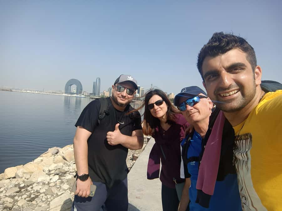 Baku: Stunning Walking Tour of Historical and Modern City - Maiden Tower and the stories behind the stone