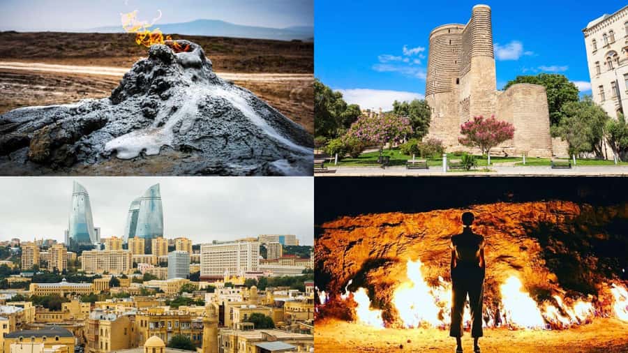 Baku: The Best 5 Sightseeing Spots Gobustan + Old City Tour - Gobustan’s rock art puts ancient life on the walls