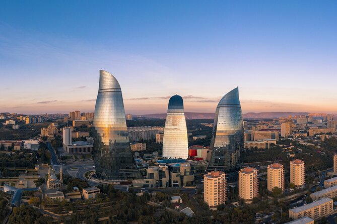 Baku Tour 3 Nights (4 Days) - Arrival on Baku’s Heydar Aliyev Avenue