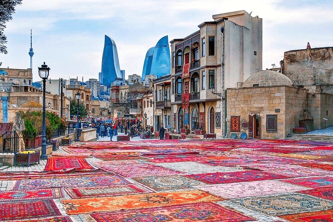 Baku Walking Tour (Old City) - Starting beside Baku’s Maiden Tower