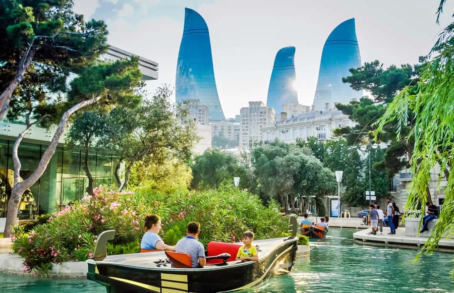 Become a Baku resident in a day - Why this makes a useful first day in Baku