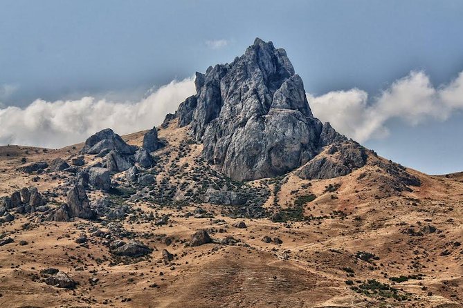 Beshbarmag & Candy Cane Mountains Tour - Candy Cane Mountain near Khizi