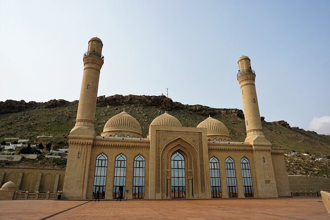 Candy Mountains, Pink Lake, Altiaghaj Forest, Bibiheybat Mosque - Bibi-Heybat Mosque and the first oil well