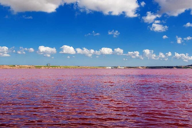 Candy Mountains, Pink Lake, Altiaghaj Forest, Bibiheybat Mosque - Altiaghaj National Park and the limits of a short forest stop
