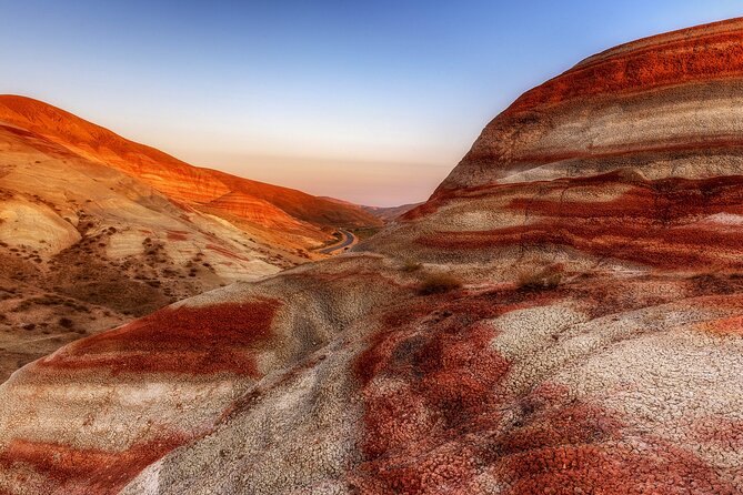 Candy Mountains, Pink Lake, Altiaghaj Forest, Bibiheybat Mosque - Masazirgol, Baku’s pink lake
