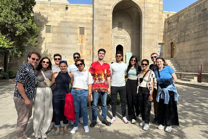 Coolest Baku Walking Tour - Starting at Icherisheher Metro Station