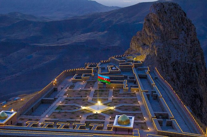 Day Tour from Nakhchivan to Alinja Castle, Ashabi Kahf and Khanegah Tomb - A one-hour visit with room to set your pace