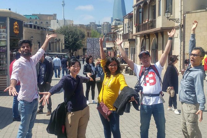 Discover Baku Private 3-hour Tour - Istiglaliyyat Street sets the story