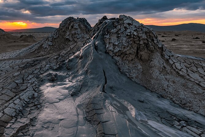 Discover Gobustan and Absheron History, Mud Volcanoes and Nature - The mud volcanoes bring the oddest scenery