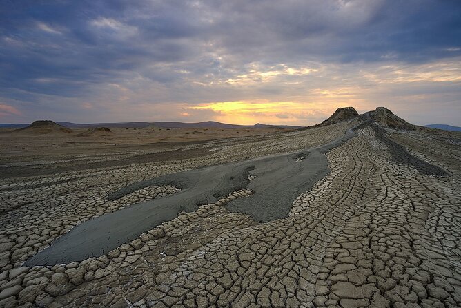 Discover Gobustan and Absheron History, Mud Volcanoes and Nature - Ateshgah connects fire with belief