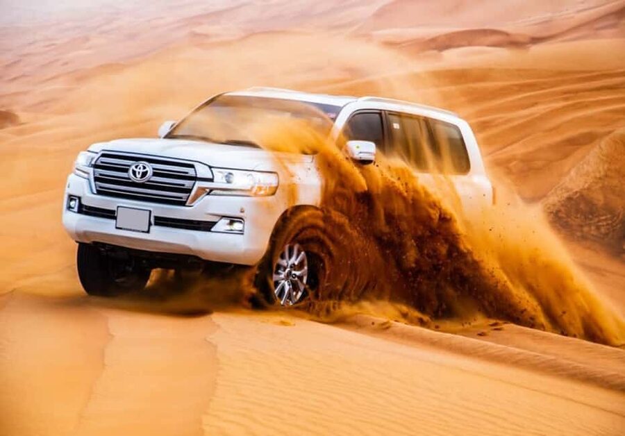 Dubai: Desert Safari, Camel Ride, Quad Bike & BBQ Dinner - What this $28 desert safari actually offers