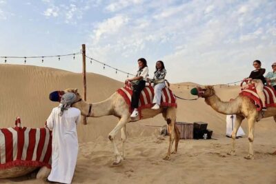Dubai: Desert Safari, Camel Ride, Quad Bike & BBQ Dinner