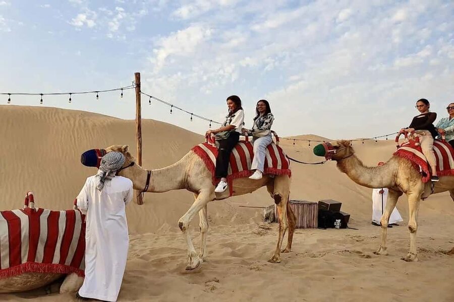 Dubai: Desert Safari, Camel Ride, Quad Bike & BBQ Dinner - The 4x4 ride and dune bashing