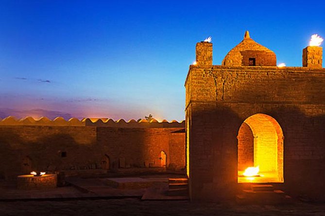 Fire Temple and Fire Mountain Tour - A private format that leaves room to adjust