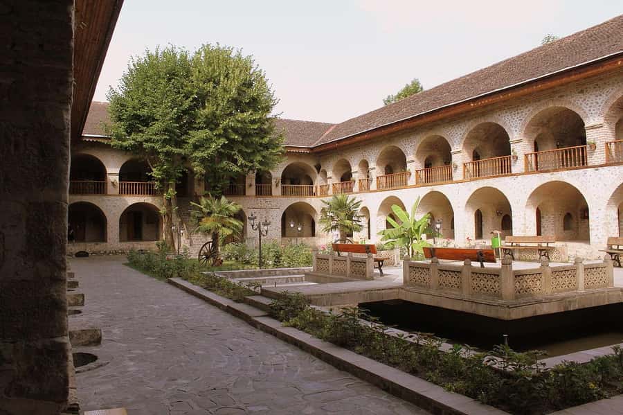 From Baku: 2-Day Private Tour to Sheki with Overnight Stay - Gabala gives the long drive a useful break