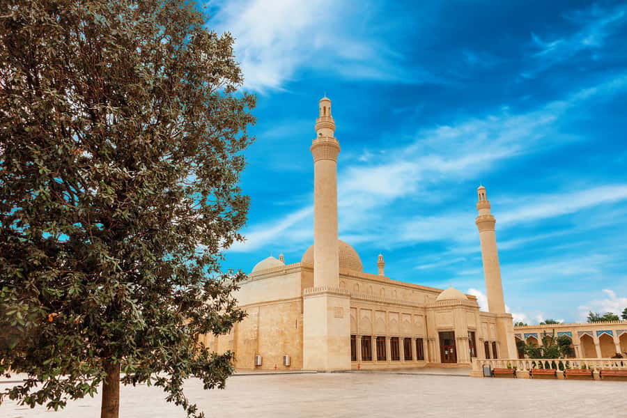 From Baku: Gabala and Shamakhi Nature Tour - The Juma Mosque in Shamakhi