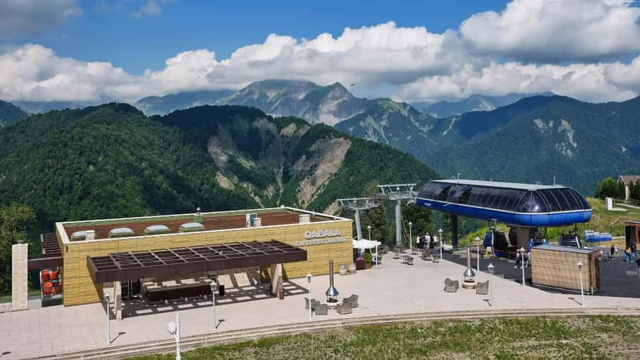 From Baku: Gabala Cable Car, Nohur Lake & Juma Mosque Trip - The guide and driver can shape a long day