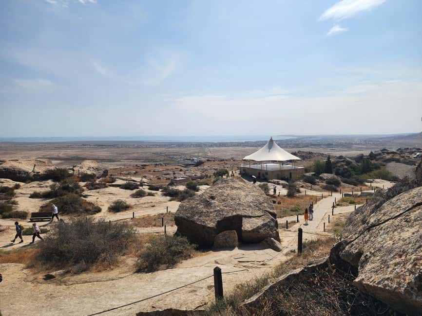 From Baku: Gobustan Rock Art and Mud Volcanoes Tour - The mud volcanoes are the day’s strangest stop
