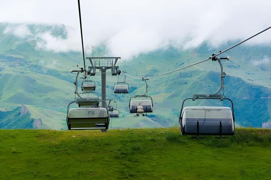 From Baku: Private or Shared Quba & Shahdag Trip with Lunch - Candy Cane Mountains and their unusual colors