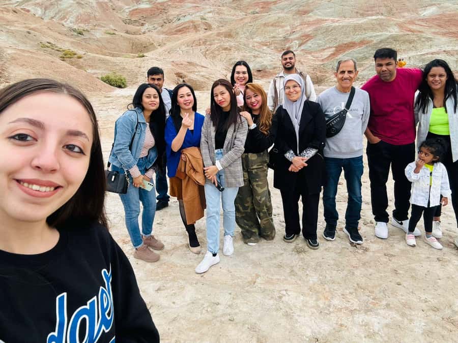 From Baku: Quba, Shahdag+ Candy Mountains Tour (No Shopping) - Shahdag Mountain Resort in winter