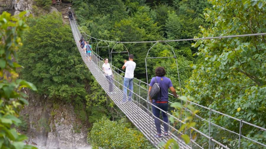 From Baku: Shamakhi, Ismailli, Gabala and Sheki Day Tour - Gabala and lunch beside Nokhur Lake