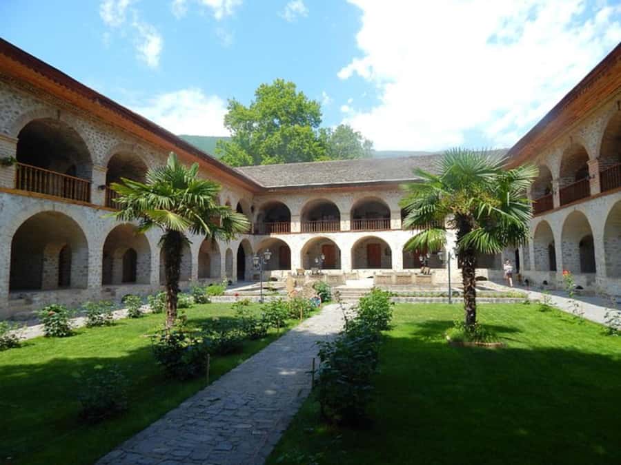 From Baku: Shamakhi, Ismailli, Gabala and Sheki Day Tour - Honey, sweets, and the small local touches