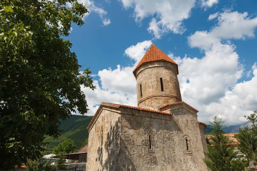 From Baku: Shamakhi, Ismailli, Gabala and Sheki Day Tour - What the 14-hour schedule feels like