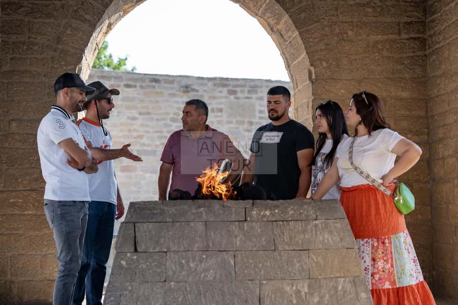 From Bakü: Sightseeing - Ateshgah - Yanardag - Gobustan - Gobustan’s 3D Bio Museum