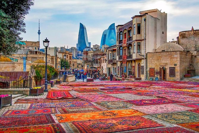 Full-Day Baku City Tour - The Carpet Museum and a striking waterfront building