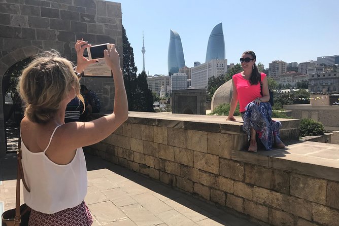 Full-Day Baku City Tour - Fountain Square gives you time to pause