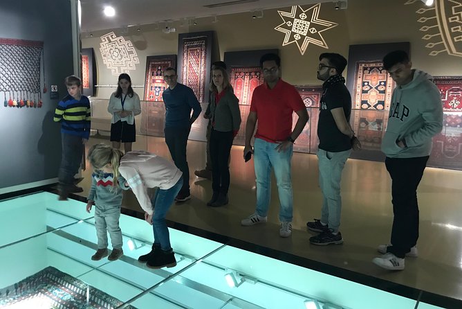 Full-Day Baku City Tour - The Palace of the Shirvanshahs in 40 minutes