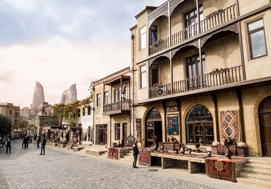 Full-Day City Tour of Baku with Azerbaijani Lunch - Key points at a glance
