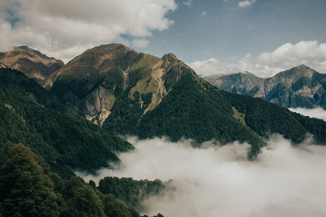 Full Day GABALA Tour with Mountains, Lakes and Waterfalls - Nohur Lake, wooded hills, and a quiet hour