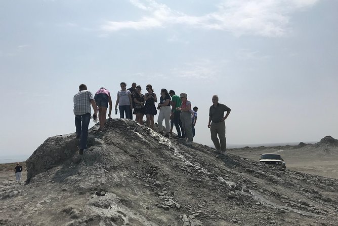 Full-Day Gobustan and Absheron Tour - Mud volcanoes provide the day’s oddest sight