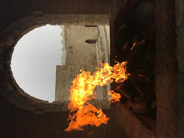 Full-Day Gobustan and Absheron Tour - Yanar Dag keeps the fire theme alive
