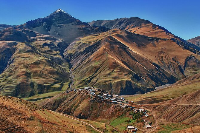 Full Day KHINALUG and the Candy Mountains Tour - What the transport and group size mean