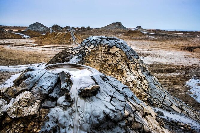 Full Day Sightseeing Tour of the main Attractions around Baku - Yanardag, where gas burns from the ground