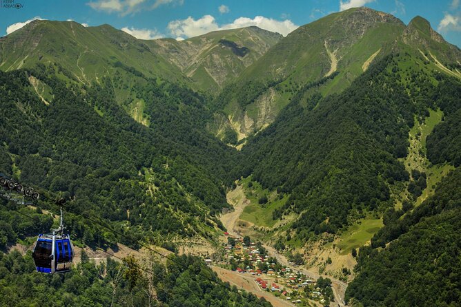 Gabala and Shamakhi Trip (Group or Private) - Shamakhi’s Juma Mosque and the first historic stop