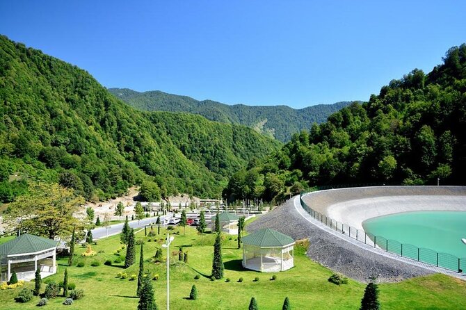 Gabala and Shamakhi Trip (Group or Private) - Seven Beauties Waterfall near Vendam