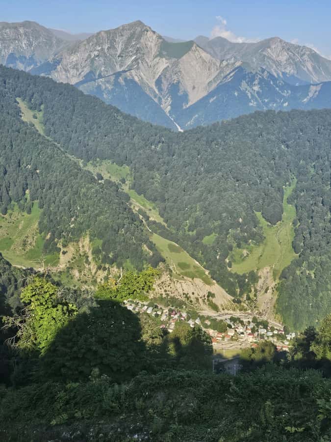 Gabala & Lavender Fields Group Guided tour - One quiet hour at Nohur Lake