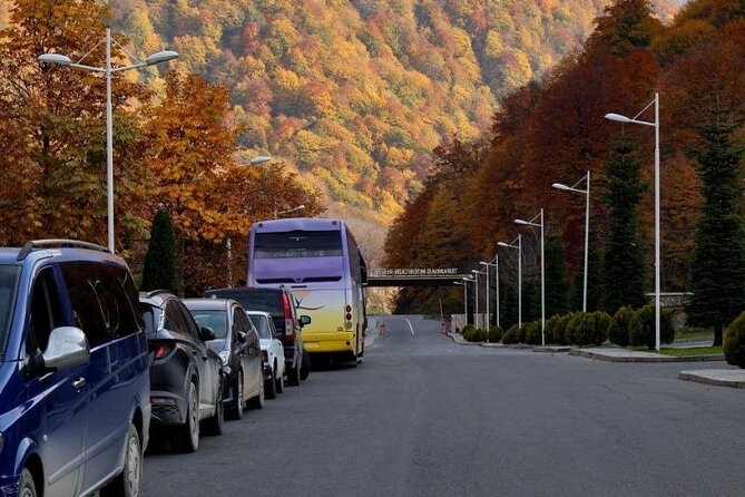Gabala & Samakhi Tour/ All Entrance Fees Included Tour - Seven Beauties Waterfall near Vandam village